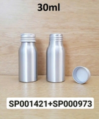 Chai Nhôm 30ml Nắp Vặn Nhôm  Fi24