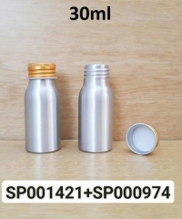 Chai Nhôm 30ml Nắp Vặn Nhôm  Fi24
