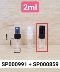Lọ Nước Hoa 2ml Tròn Mini Body Mist