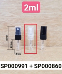 Lọ Nước Hoa 2ml Tròn Mini Body Mist