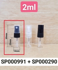 Lọ Nước Hoa 2ml Tròn Mini Body Mist
