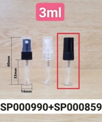 Lọ Nước Hoa 3ml Tròn Mini Body Mist