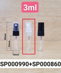 Lọ Nước Hoa 3ml Tròn Mini Body Mist