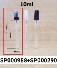 Lọ Chiết Nước Hoa 10ml Tròn Mini Body Mist