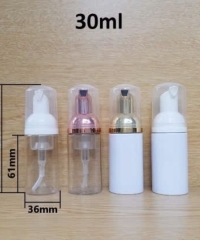 Chai Tạo Bọt 30ml Trong Nắp Xịt Tạo Bọt Trắng 