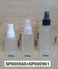 Lọ Tinh Dầu 20ml Mờ Vai Ngang Nắp Phun Sương  Fi20