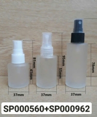 Lọ Tinh Dầu 20ml Mờ Vai Ngang Nắp Phun Sương  Fi20