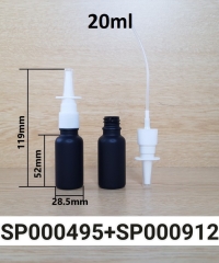 Lọ Tinh Dầu 20ml Nắp Xịt Mũi Thẳng
