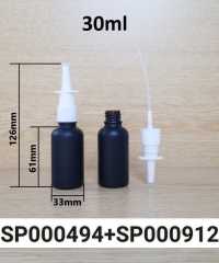 Lọ Tinh Dầu 30ml Nắp Xịt Mũi Thẳng