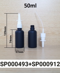 Lọ Tinh Dầu 50ml Nắp Xịt Mũi Thẳng