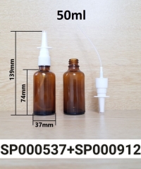 Lọ Tinh Dầu 50ml Nắp Xịt Mũi Thẳng