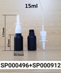 Lọ Tinh Dầu 15ml Nắp Xịt Mũi Thẳng