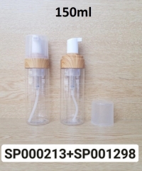 CHAI TẠO BỌT 150ML TRONG NẮP TẠO BỌT XỊT GIỌT VÂN GỖ