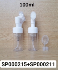 CHAI TẠO BỌT 100ML TRONG NẮP TẠO BỌT MÁT XA TRẮNG TRÒN