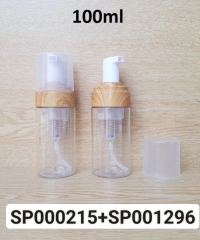 CHAI TẠO BỌT 100ML TRONG NẮP TẠO BỌT XỊT GIỌT VÂN GỖ