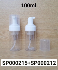 CHAI TẠO BỌT 100ML TRONG NẮP TẠO BỌT XỊT GIỌT TRẮNG