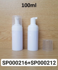 CHAI TẠO BỌT 100ML TRẮNG SỮA NẮP TẠO BỌT XỊT GIỌT TRẮNG