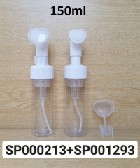 CHAI TẠO BỌT 150ML TRONG NẮP TẠO BỌT MÁT XA TRẮNG HÌNH TIM