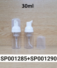Chai Tạo Bọt 30ml Trong Nắp Xịt Tạo Bọt Trắng 