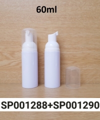 Chai Tạo Bọt 50ml-60ml Trắng Sữa Nắp Xịt Tạo Bọt Trắng