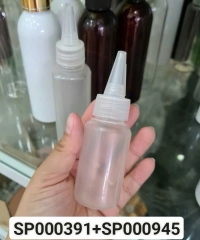 Chai Nhựa Mềm AC 50ml Nắp Nhọn F24 Trong