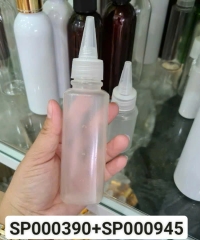 Chai Nhựa Mềm AC 100ml Nắp Nhọn F24 Trong