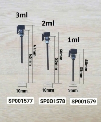 Ống Mẫu Thử 1ML, 2ML, 3ML Nắp Đen