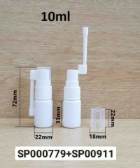 Chai Pet  10ML Trắng Sữa Xịt Mũi 360 Fi18