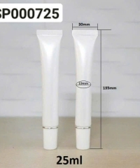 Tuýp 25ml Trắng Nhũ Nắp Viền