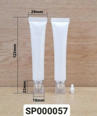 Tuýp 20ml Trắng Sữa Nắp Hột Xoàn