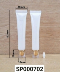 Tuýp 20ml Trắng Sữa Nắp Hột Xoàn
