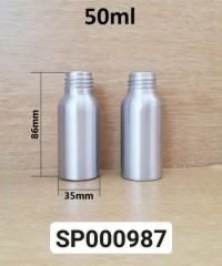 Thân Chai Nhôm 30ml, 50ml, 100ml Fi24
