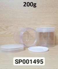Hủ Pet 200g Trong Đk 7cm