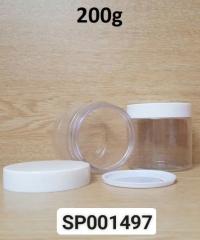 Hủ Pet 200g Trong Đk 7cm