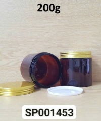 Hủ Pet 200g Nâu Đk 7cm