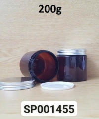 Hủ Pet 200g Nâu Đk 7cm