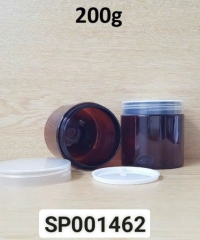 Hủ Pet 200g Nâu Đk 7cm