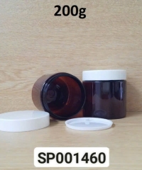 Hủ Pet 200g Nâu Đk 7cm