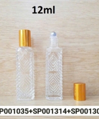 Nước Hoa 12ml Gân Hoa Văn Bi Lăn Sắt