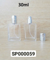 Lọ Nước Hoa 30ml Hcn Nắp Sọc Ngang