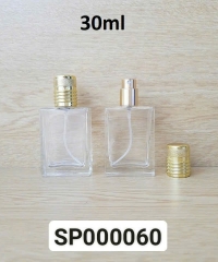 Lọ Nước Hoa 30ml Hcn Nắp Sọc Ngang