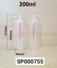 Thân Chai Pet 200ml