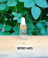 Lọ Tinh Dầu Mỏng 3ml ,5ml  Khoen Vàng