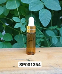 Lọ Tinh Dầu Mỏng 3ml ,5ml  Khoen Vàng