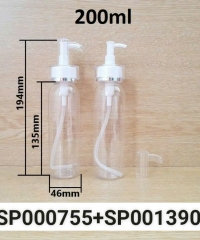 Chai Pet 200ml Trong Vòi Voi 