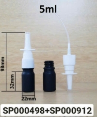 Lọ Tinh Dầu 5ml  Nắp Xịt Mũi Thẳng