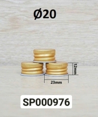 Nắp Vặn Nhôm Fi20