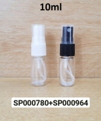 Chai Pet 10ml Trong Nắp Phun Sương F18