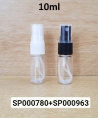 Chai Pet 10ml Trong Nắp Phun Sương F18