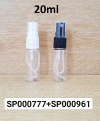 Chai Pet 20ml Trong Nắp Phun Sương Fi 20